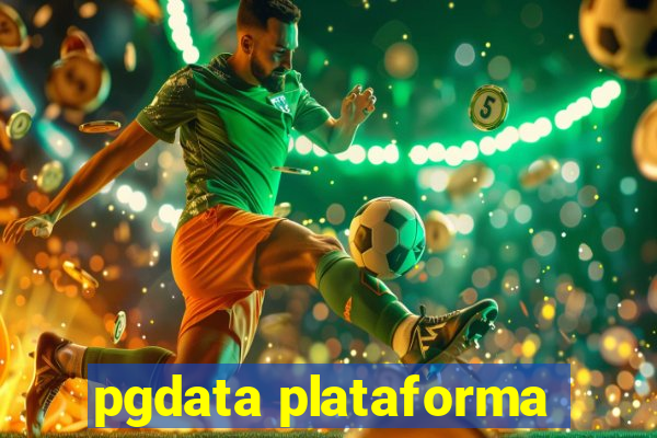 pgdata plataforma